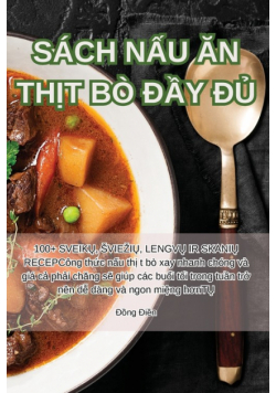 Sách Nấu Ăn Thịt Bò Đầy Đủ