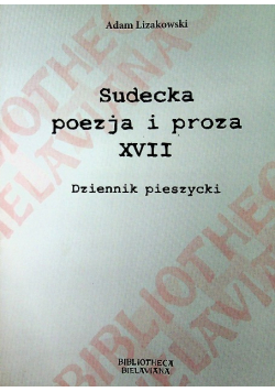 Sudecka poezja i proza XVII