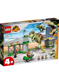 LEGO(R) JURRASIC WORLD 76944 Ucieczka tyranozaura