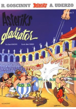 Asteriks. Album 03 Asteriks gladiator