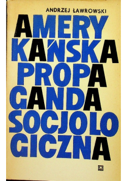 Amerykańska Propaganda Socjalistyczna