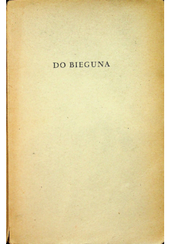 Do bieguna