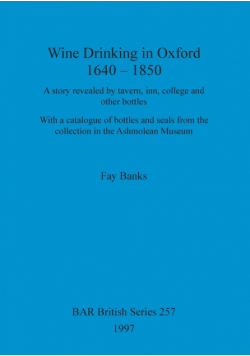 Wine drinking in Oxford 1640-1850