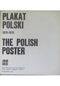 Plakat Polski 1970  1978