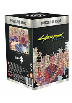 Puzzle 1500 Cyberpunk 2077: Valentinos