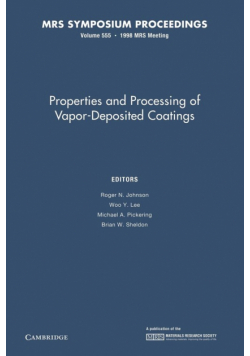 Properties and Processing of Vapor-Deposited Coatings