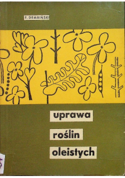 Uprawa roślin oleistych
