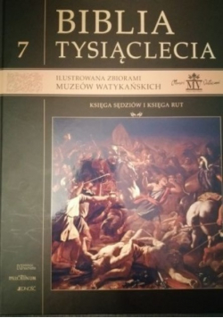Biblia Tysiąclecia tom 7 Księga Sędziów i Księga Rut