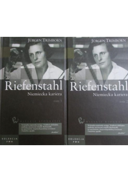 Riefenstahl Niemiecka kariera Tom I i II