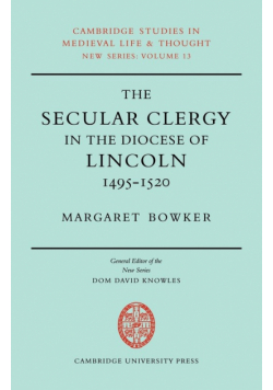 Secular Clergy Diocese Lincoln