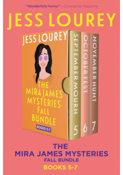The Murder by Month Romcom Mystery Fall Bundle