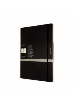 Notes Professional 21x29,7 czarny MOLESKINE