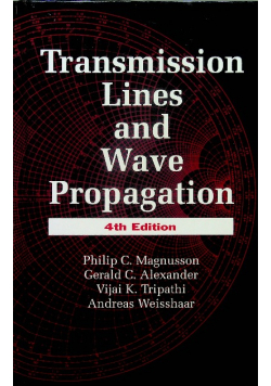 Transmission Lines and Wave Propagation
