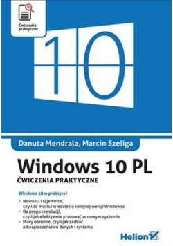 Windows 10 PL Ćwiczenia praktyczne