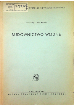 Budownictwo wodne