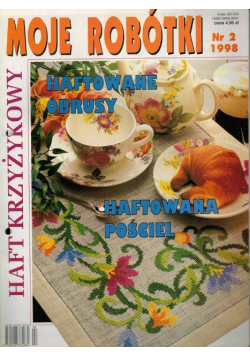 Moje robótki haft krzyżykowy nr 2 / 1998