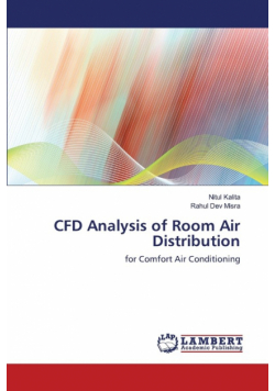 Cfd Analysis of Room Air Distribution