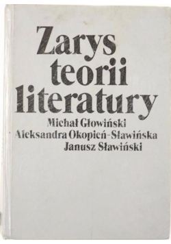 Zarys teorii literatury