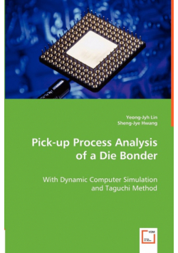 Pick-up Process Analysis of a Die Bonder