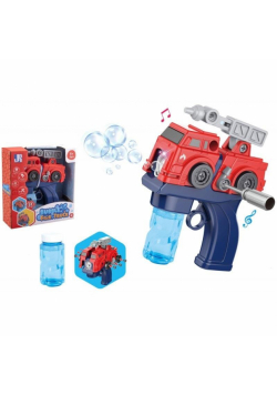 Pistolet na bańki pojazd budowlany