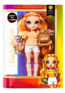 Rainbow High Junior High Fashion Poppy Rowan