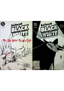 Batman Black and White Nr 1 i 2 / 97