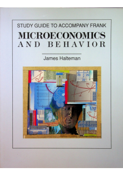 Microeconomics and Behavior