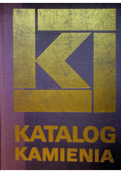Katalog kamienia