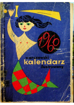 Warszawski kalendarz ilustrowany na rok 1960
