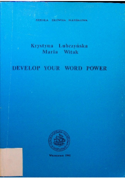Develop your word power