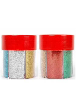 Brokat Twinkle 02 - 6 kolorów x 15g