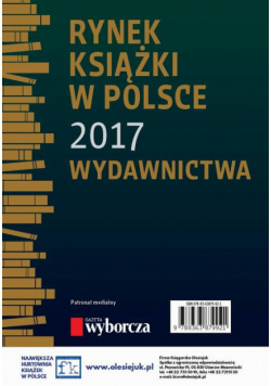 Rynek książki w Polsce 2017. Wydawnictwa