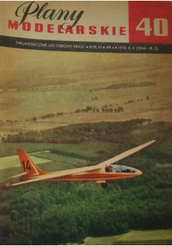 Plany modelarskie nr 40