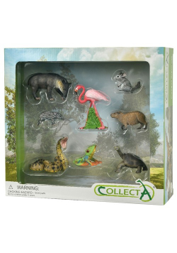 Collecta Zestaw 8 zwierząt Ameryki Południowej
