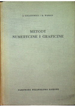 Metody numeryczne i graficzne