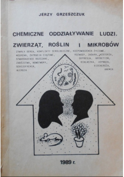 Chemiczne oddziaływanie ludzi zwierząt