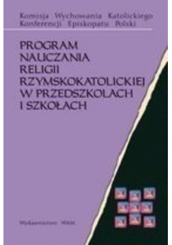 Program nauczania religii Rzymskokatolickiej w