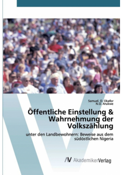 Öffentliche Einstellung & Wahrnehmung der Volkszählung