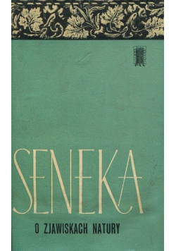 Seneka o zjawiskach natury