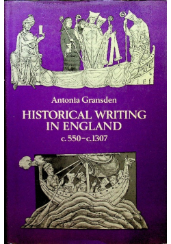 Historical Writing in England