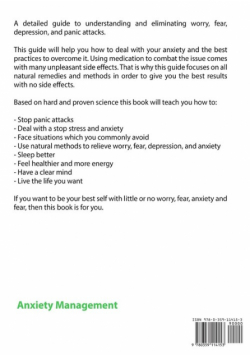 Anxiety Management Understanding How to Overcome Worry Fear, Depression, & Panic Attacks
