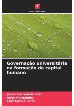 Governação universitária na formação de capital humano