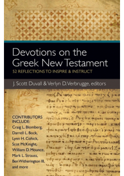 Devotions on the Greek New Testament