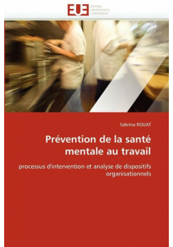 Prévention de la santé mentale au travail