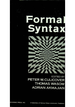 Formal Syntax