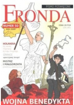 PIsmo poświęcone Fronda Wojna Benedykta nr 50