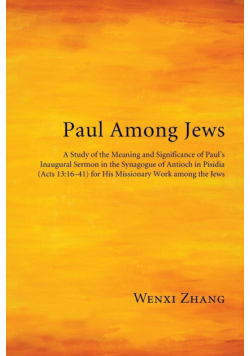 Paul Among Jews
