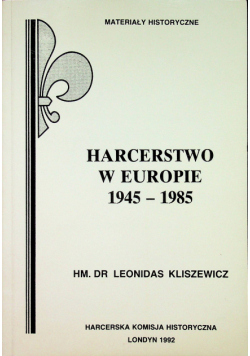 Harcerstwo w Europie 1945 - 1985