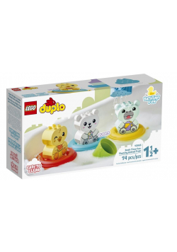 LEGO(R) DUPLO Zabawa w kąpieli: pływający pociąg...