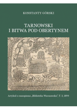Tarnowski i bitwa pod Obertynem